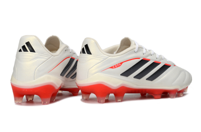 Adidas Copa Pure 2+ Elite AG Football Boots - White/Bright Red/Black