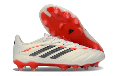 Adidas Copa Pure 2+ Elite AG Football Boots - White/Bright Red/Black