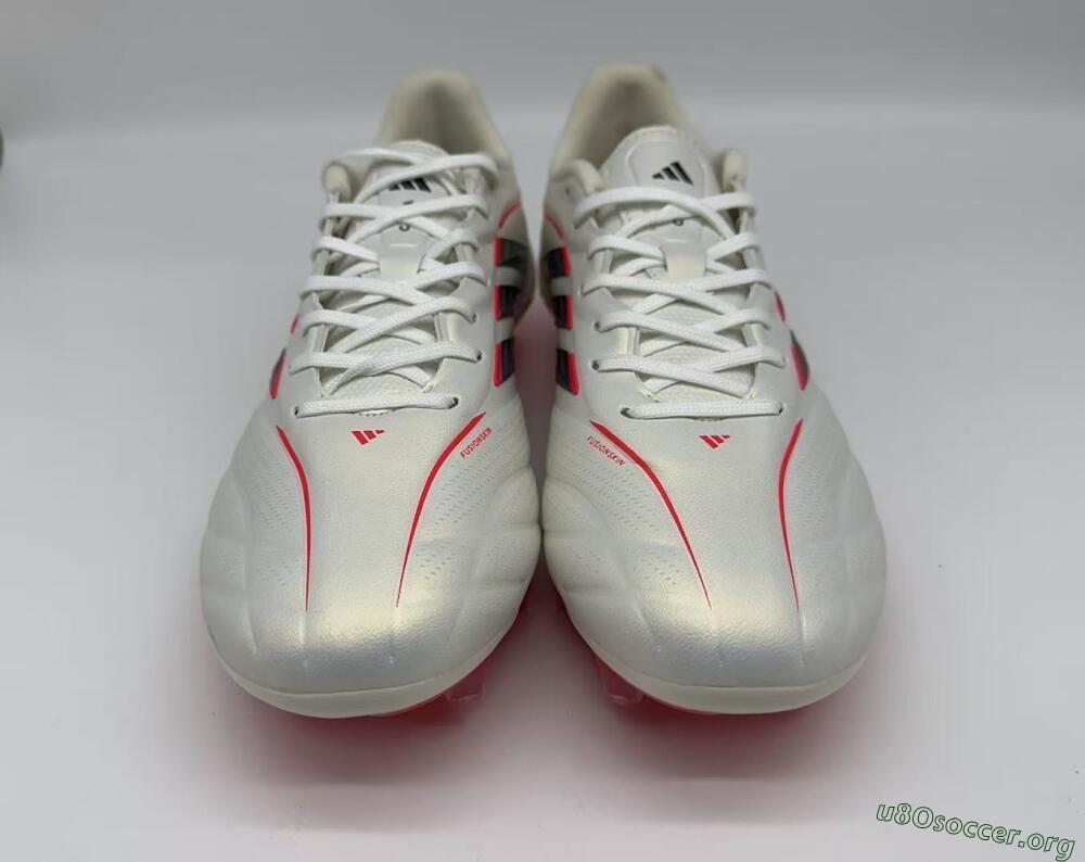 Adidas Copa Pure 2+ Elite AG Football Boots - White/Bright Red/Black