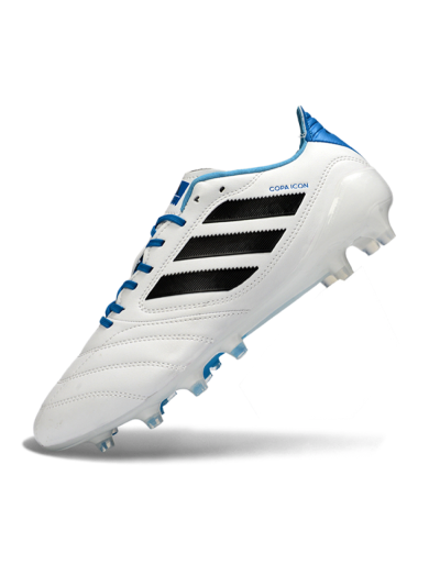 Adidas Copa Pure 2+ Elite AG Football Boots - White/Electric Blue/Black