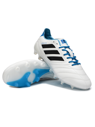 Adidas Copa Pure 2+ Elite AG Football Boots - White/Electric Blue/Black
