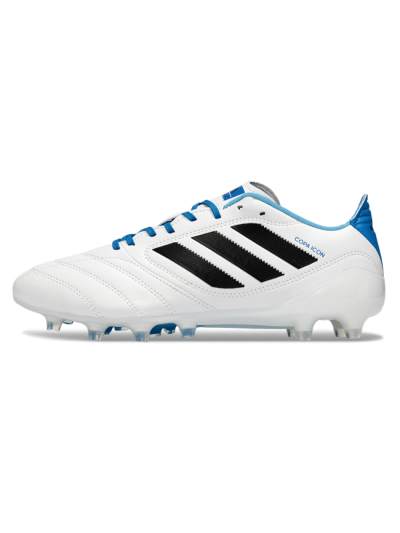 Adidas Copa Pure 2+ Elite AG Football Boots - White/Electric Blue/Black