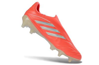 Adidas Copa Pure 3 Elite FG Football Boots - Red/Bright Coral/Metallic Silver