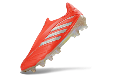 Adidas Copa Pure 3 Elite FG Football Boots - Red/Bright Coral/Metallic Silver