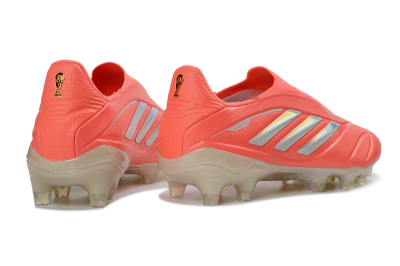 Adidas Copa Pure 3 Elite FG Football Boots - Red/Bright Coral/Metallic Silver
