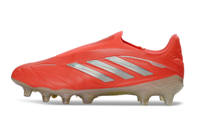 Adidas Copa Pure 3 Elite FG Football Boots - Red/Bright Coral/Metallic Silver