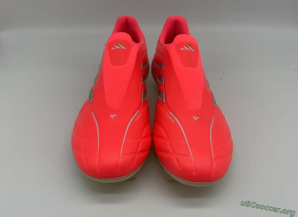 Adidas Copa Pure 3 Elite FG Football Boots - Red/Bright Coral/Metallic Silver