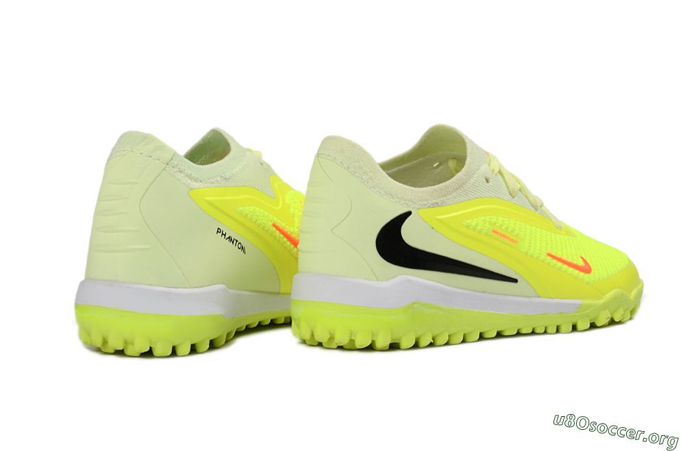 Nike Phantom 6 Elite Low TF Football Shoes - Yellow/Lime Burst/Black 5