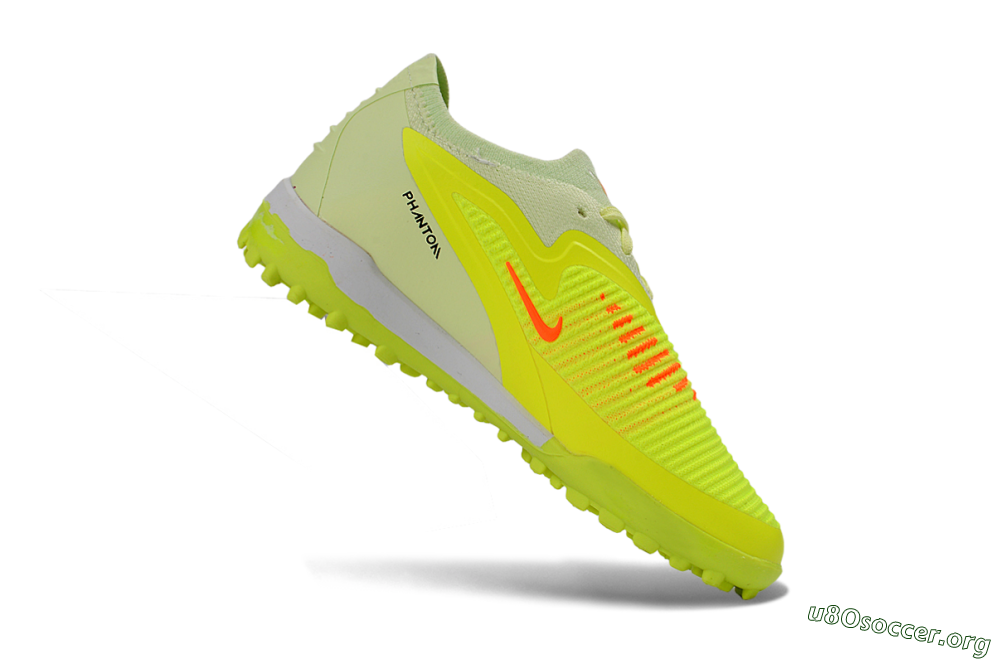 Nike Phantom 6 Elite Low TF Football Shoes - Yellow/Lime Burst/Black 0