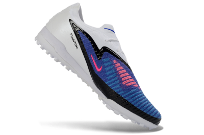Nike Phantom 6 Elite Low TF Football Shoes - Blue/Electric Blue/Pink Flash