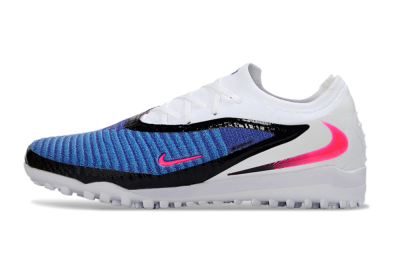 Nike Phantom 6 Elite Low TF Football Shoes - Blue/Electric Blue/Pink Flash