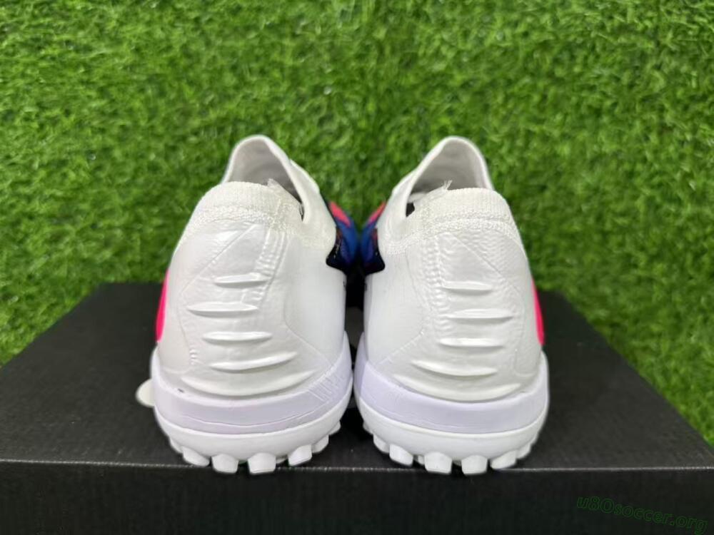 Nike Phantom 6 Elite Low TF Football Shoes - Blue/Electric Blue/Pink Flash