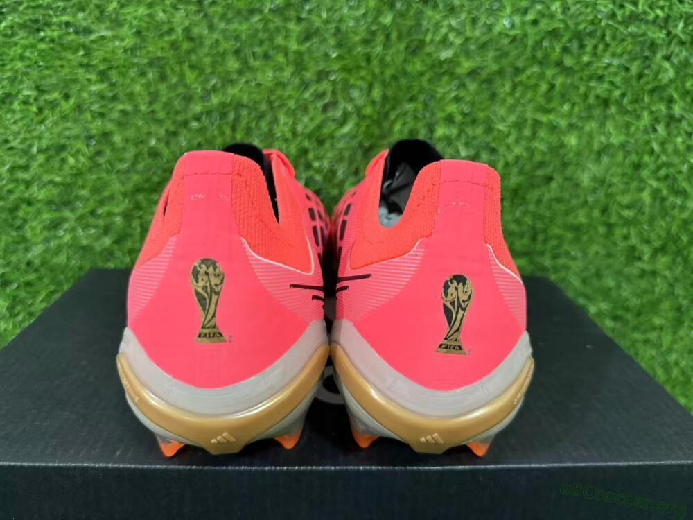 Adidas Predator 26 Elite FG Football Boots - Pink/Vibrant Coral/Steel Gray