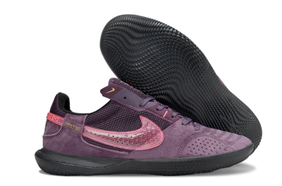 Nike Street Gato IC Football Shoes - Purple/Dark Orchid/Pink Blush