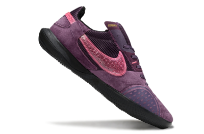 Nike Street Gato IC Football Shoes - Purple/Dark Orchid/Pink Blush