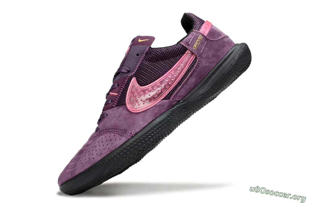 Nike Street Gato IC Football Shoes - Purple/Dark Orchid/Pink Blush 5