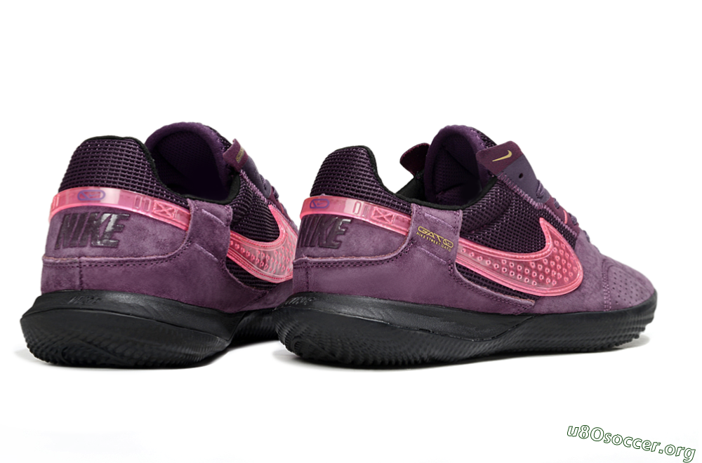 Nike Street Gato IC Football Shoes - Purple/Dark Orchid/Pink Blush 6