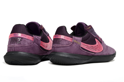 Nike Street Gato IC Football Shoes - Purple/Dark Orchid/Pink Blush