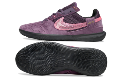Nike Street Gato IC Football Shoes - Purple/Dark Orchid/Pink Blush