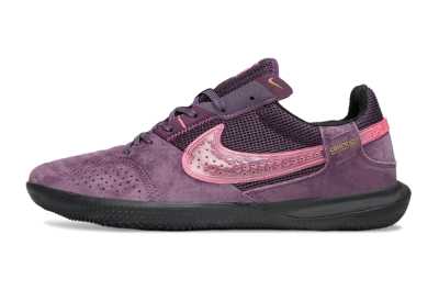 Nike Street Gato IC Football Shoes - Purple/Dark Orchid/Pink Blush