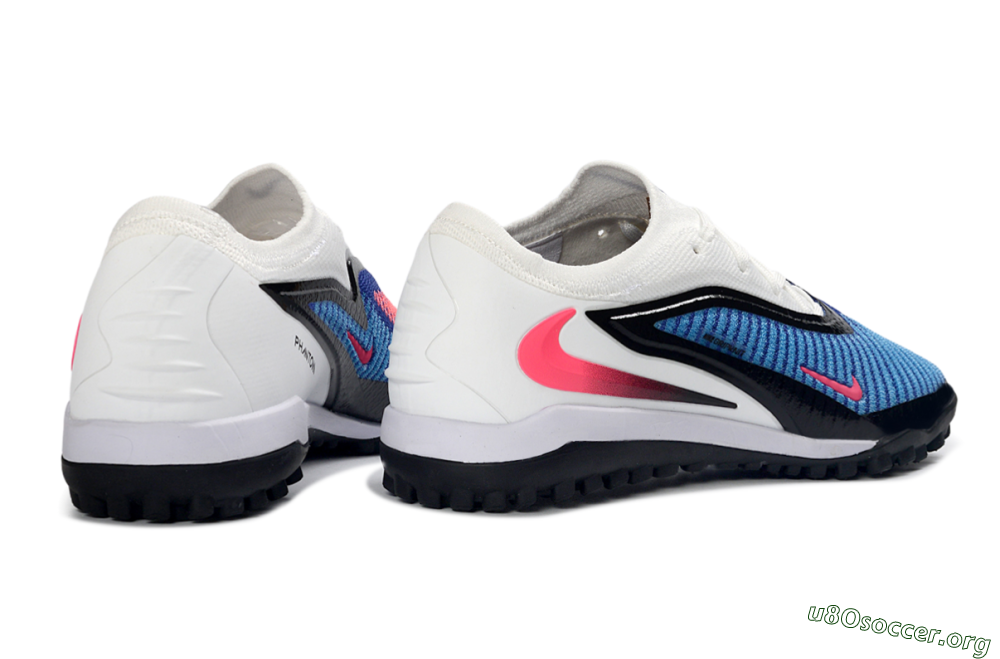 Nike Phantom 6 Elite Low TF Football Shoes - Blue/Electric Blue/Pink Blast 6