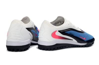 Nike Phantom 6 Elite Low TF Football Shoes - Blue/Electric Blue/Pink Blast