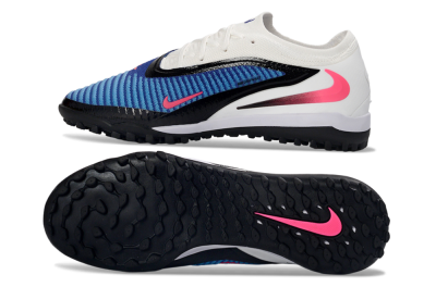 Nike Phantom 6 Elite Low TF Football Shoes - Blue/Electric Blue/Pink Blast