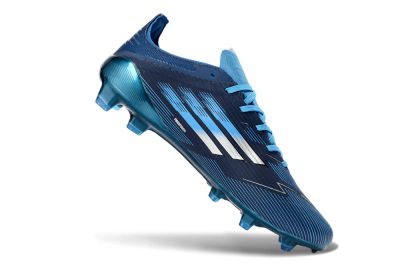 Adidas F50 Elite FG Football Boots - Blue/Deep Ocean/Sky Blue