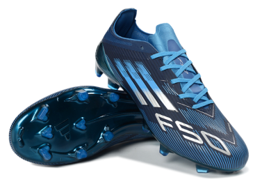 Adidas F50 Elite FG Football Boots - Blue/Deep Ocean/Sky Blue