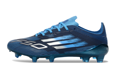Adidas F50 Elite FG Football Boots - Blue/Deep Ocean/Sky Blue