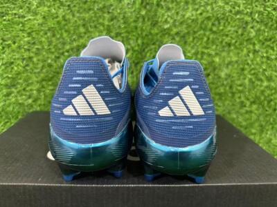 Adidas F50 Elite FG Football Boots - Blue/Deep Ocean/Sky Blue