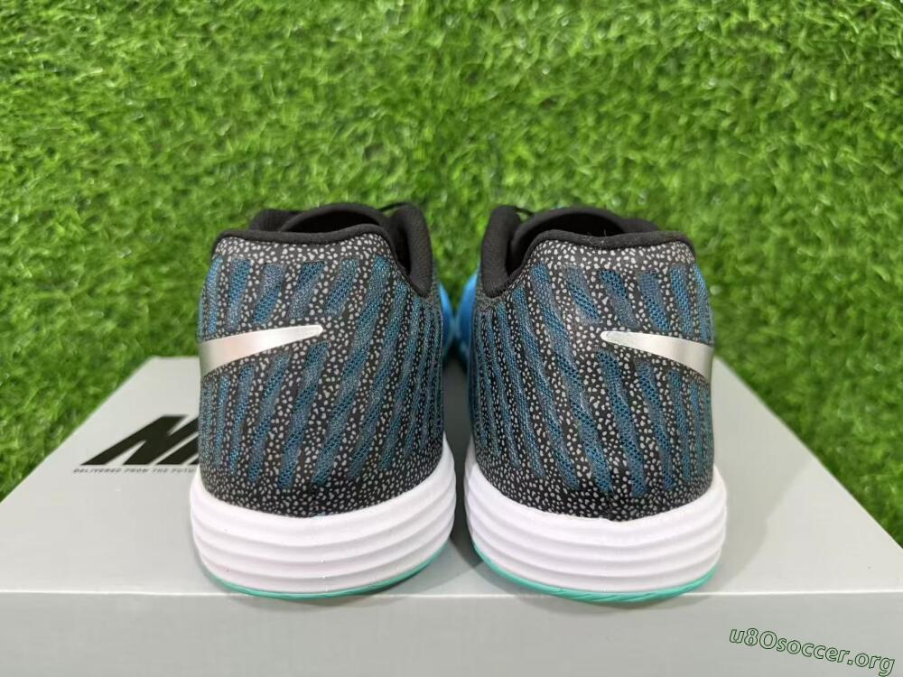 Nike Lunar Gato 2 IC Football Shoes - Blue/Aqua Blue/Black Metallic