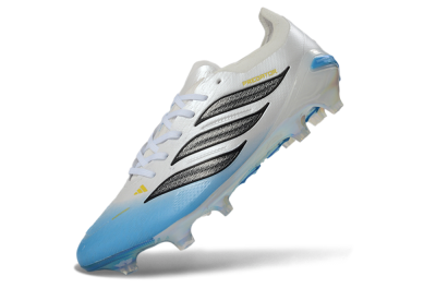 Adidas Predator 26 Elite FG Football Boots - Blue/Sky Blue/Iridescent White