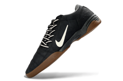 Nike Total 90 III IC Football Shoes - Black/Dark Gray/Rich Brown