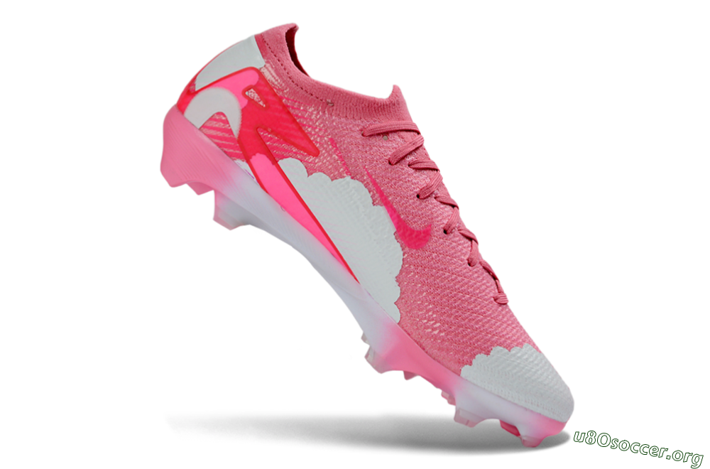 Nike Air Zoom Mercurial Vapor 16 Elite FG Football Boots - Pink/Bright Pink/Soft White 4