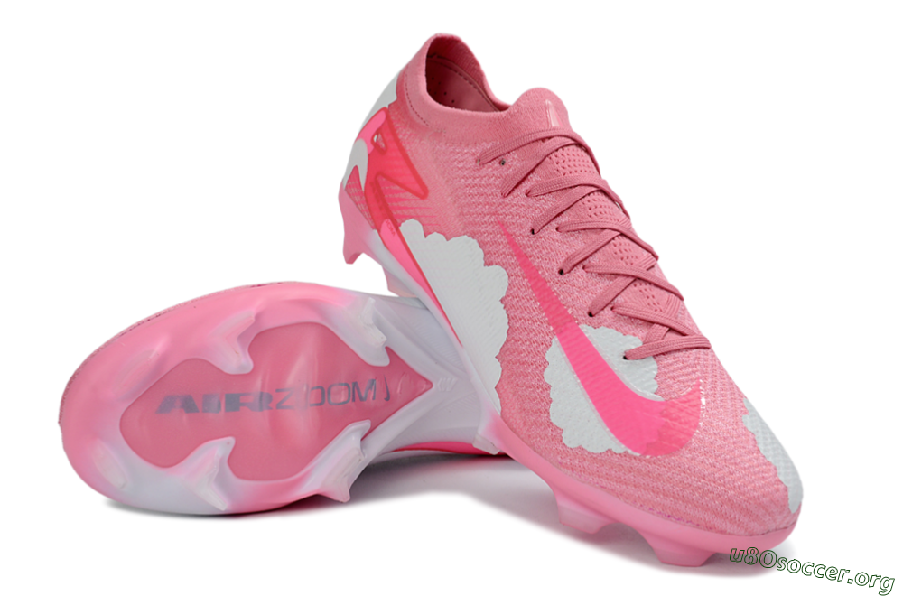 Nike Air Zoom Mercurial Vapor 16 Elite FG Football Boots - Pink/Bright Pink/Soft White 0