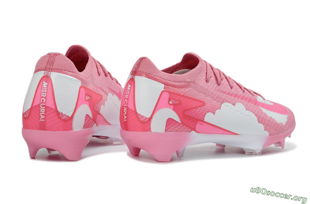 Nike Air Zoom Mercurial Vapor 16 Elite FG Football Boots - Pink/Bright Pink/Soft White 6