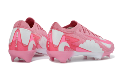Nike Air Zoom Mercurial Vapor 16 Elite FG Football Boots - Pink/Bright Pink/Soft White
