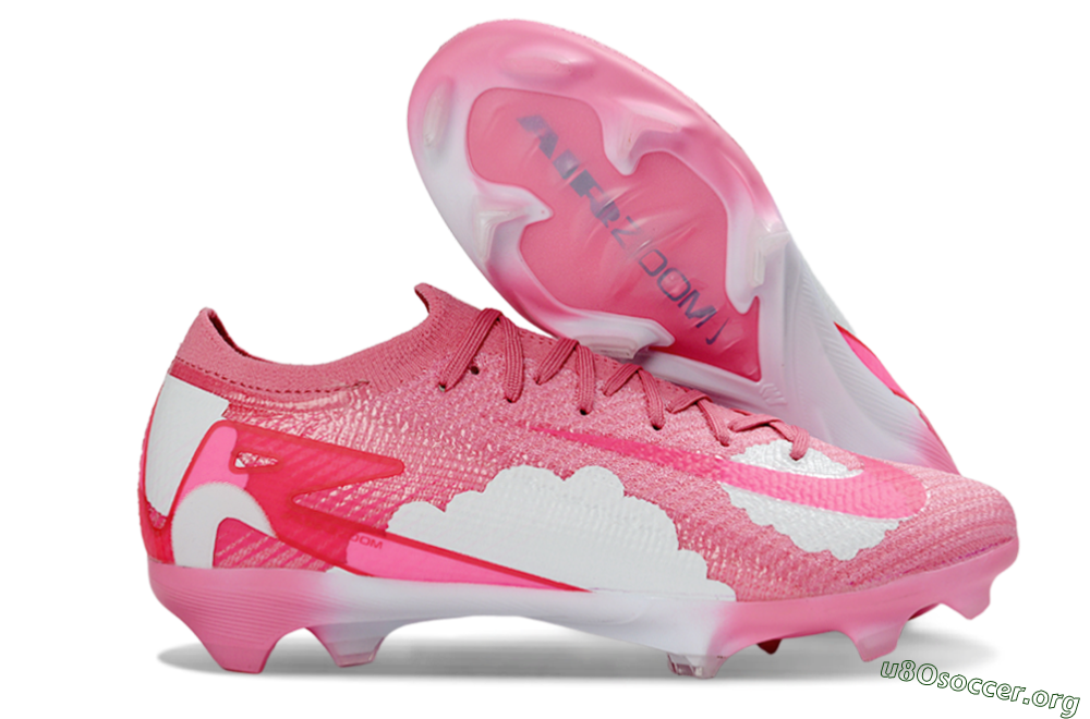 Nike Air Zoom Mercurial Vapor 16 Elite FG Football Boots - Pink/Bright Pink/Soft White 2