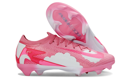 Nike Air Zoom Mercurial Vapor 16 Elite FG Football Boots - Pink/Bright Pink/Soft White