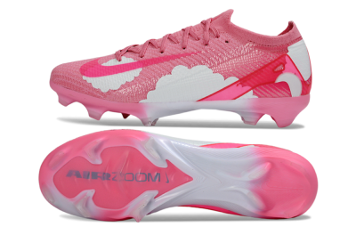 Nike Air Zoom Mercurial Vapor 16 Elite FG Football Boots - Pink/Bright Pink/Soft White