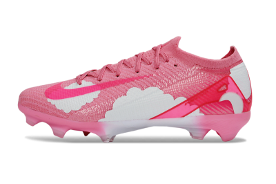 Nike Air Zoom Mercurial Vapor 16 Elite FG Football Boots - Pink/Bright Pink/Soft White