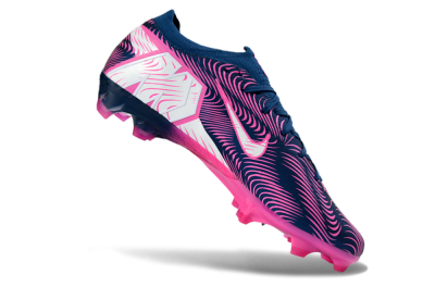 Nike Air Zoom Mercurial Vapor 16 Elite FG Football Boots - Blue/Electric Pink/Navy Blue