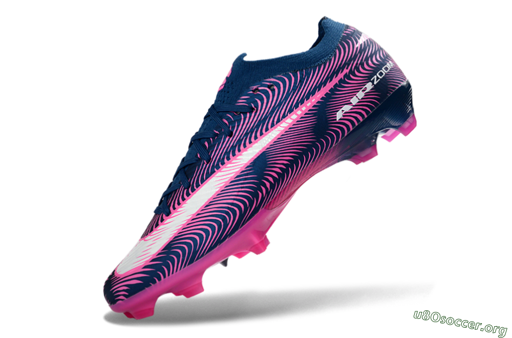 Nike Air Zoom Mercurial Vapor 16 Elite FG Football Boots - Blue/Electric Pink/Navy Blue 5