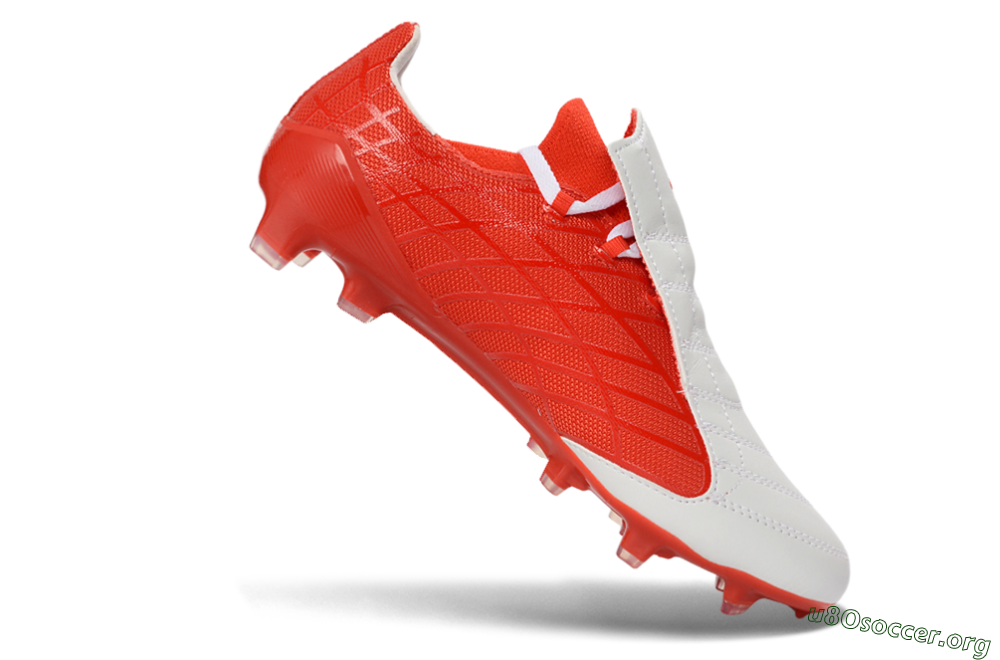 Adidas F50 Elite FG Football Boots - Red/Bright Red/White 4
