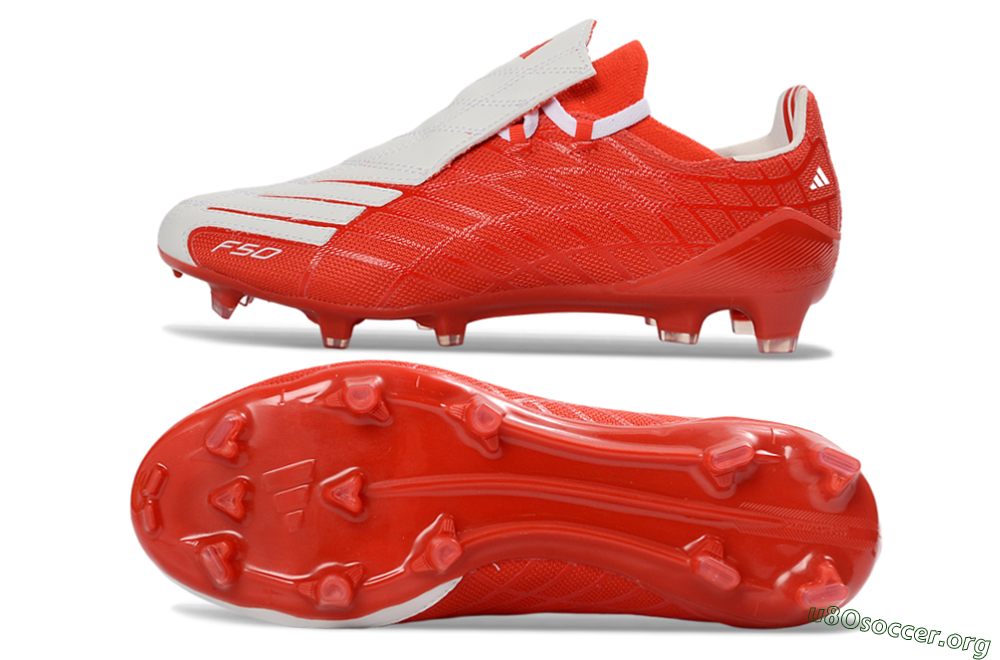 Adidas F50 Elite FG Football Boots - Red/Bright Red/White 1