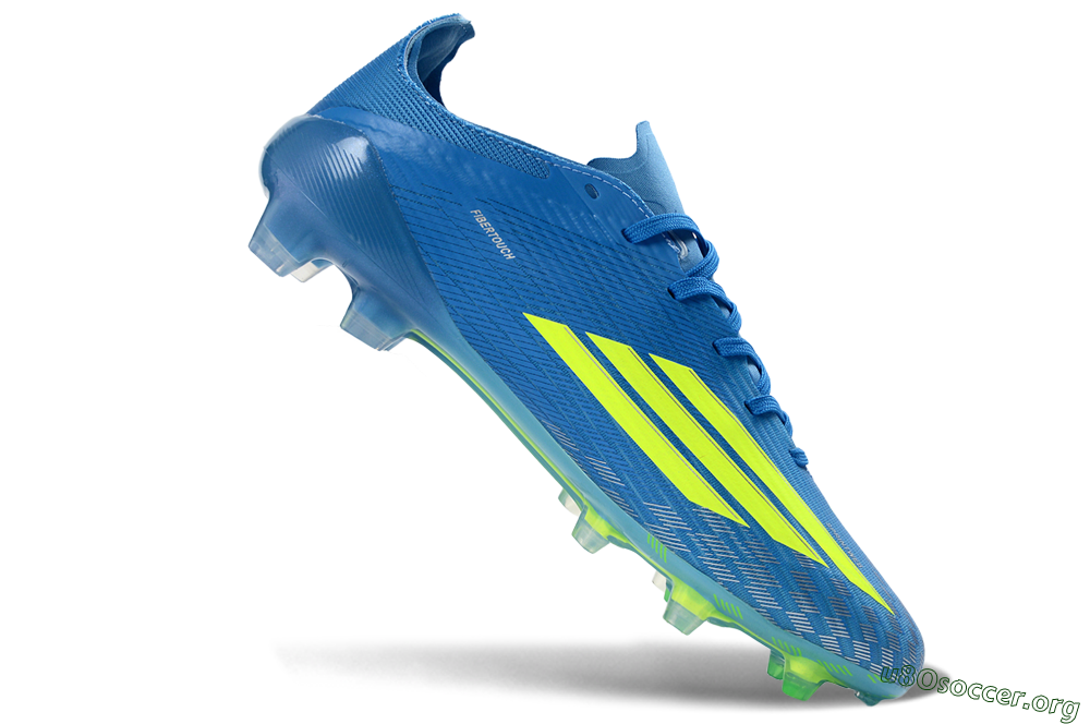 Adidas F50 Elite FG Football Boots - Blue/Lime Green/Neo Blue 5