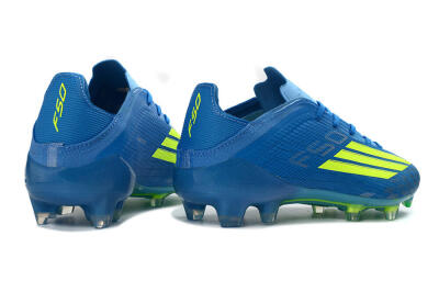 Adidas F50 Elite FG Football Boots - Blue/Lime Green/Neo Blue