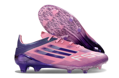 Adidas F50 Elite FG Football Boots - Pink/Lavender Wave/Power Purple