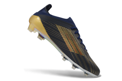 Adidas F50 Elite FG Football Boots - Navy/Gold/Black